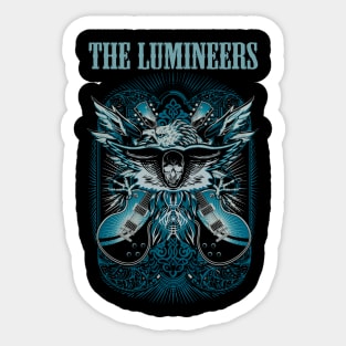 LUMINEERS BAND Sticker